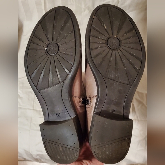 Bussola Taupe Leather Trapani Boots - Picture 11 of 16